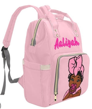 Baby   Diaper bag Multi-Function Diaper Backpack/Diaper Bag Customized