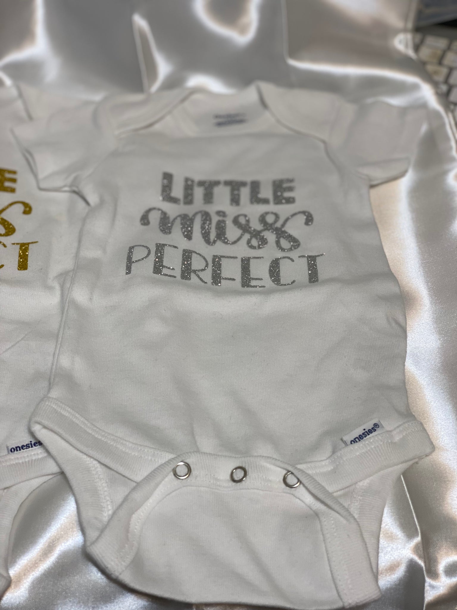 Little Miss Perfect Onesie