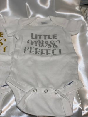 Little Miss Perfect Onesie