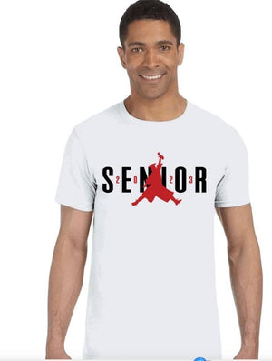 Jordan inspired senior T-Shirt