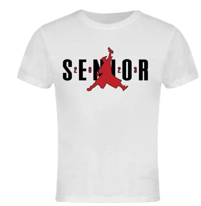 Jordan inspired senior T-Shirt