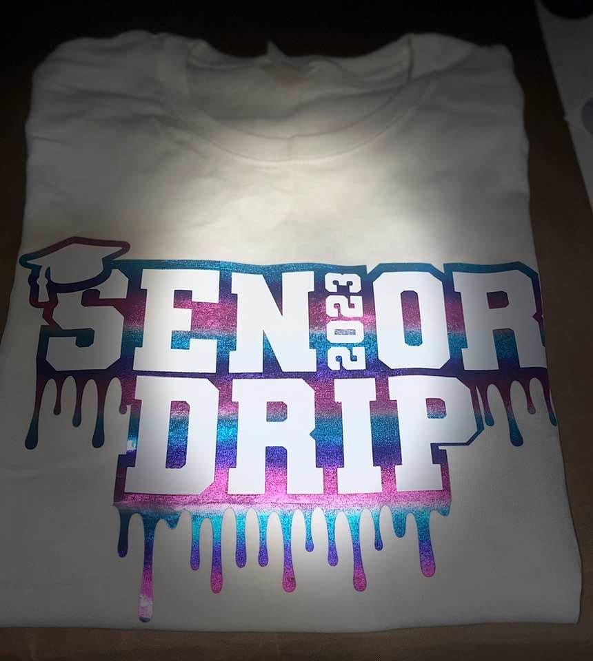Senior Drip T-Shirt
