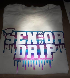Senior Drip T-Shirt