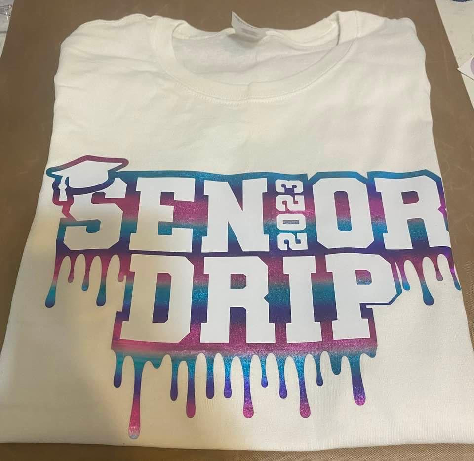 Senior Drip T-Shirt