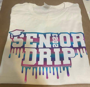 Senior Drip T-Shirt