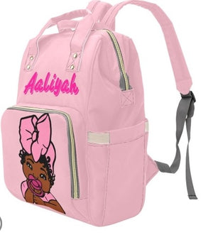 Baby   Diaper bag Multi-Function Diaper Backpack/Diaper Bag Customized