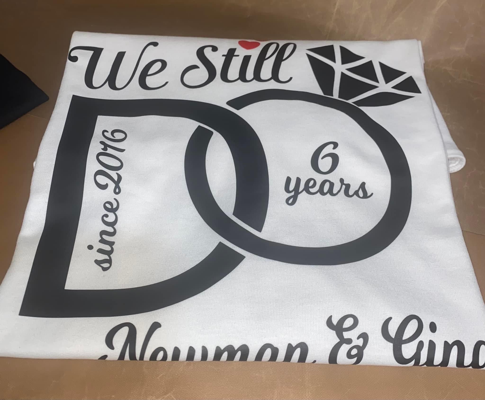 Couples T-shirts We still do
