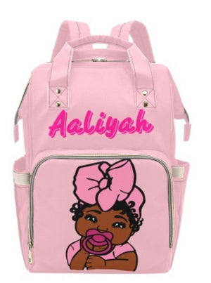 Baby   Diaper bag Multi-Function Diaper Backpack/Diaper Bag Customized