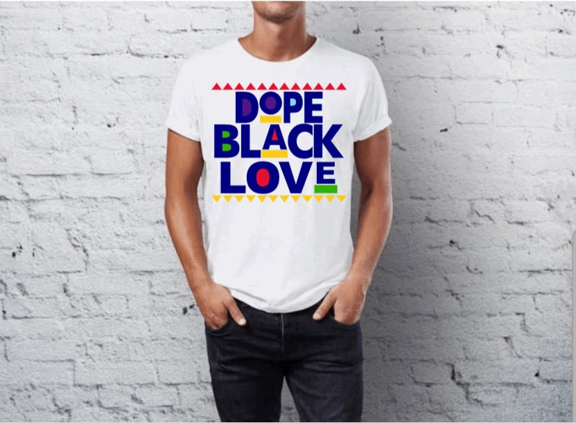 Dope Black Love T-shirt
