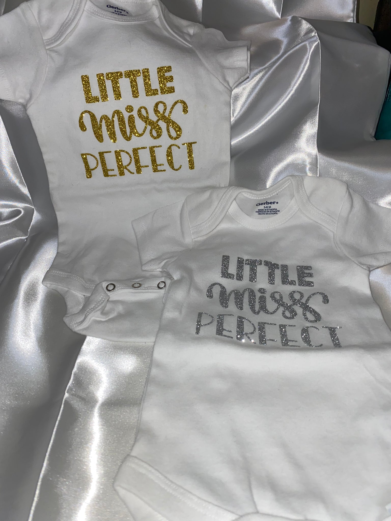 Little Miss Perfect Onesie