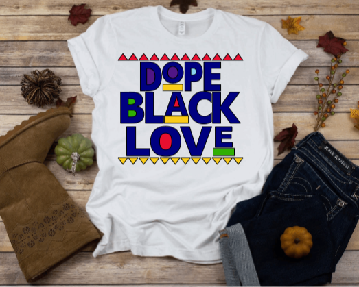 Dope Black Love T-shirt
