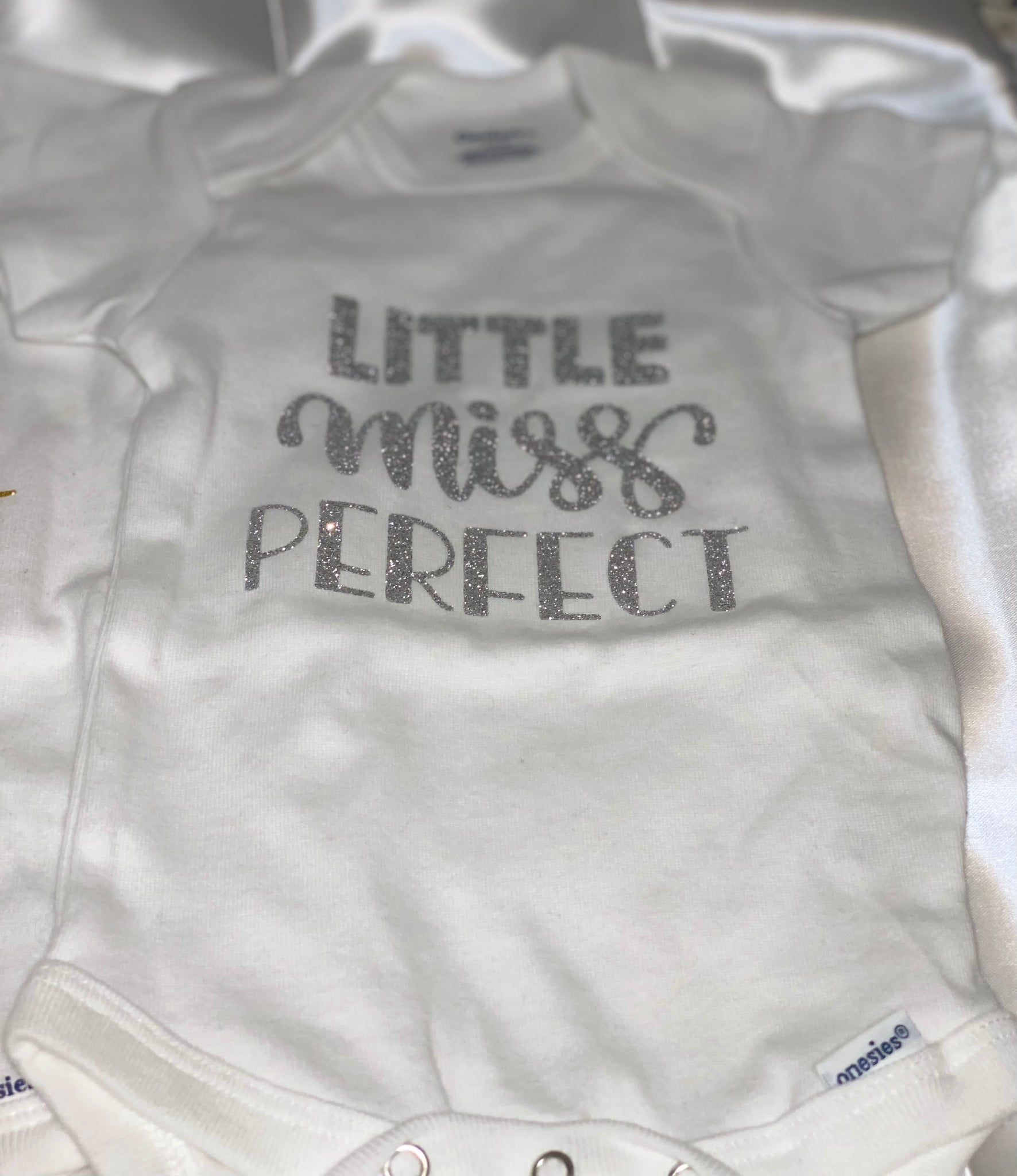 Little Miss Perfect Onesie