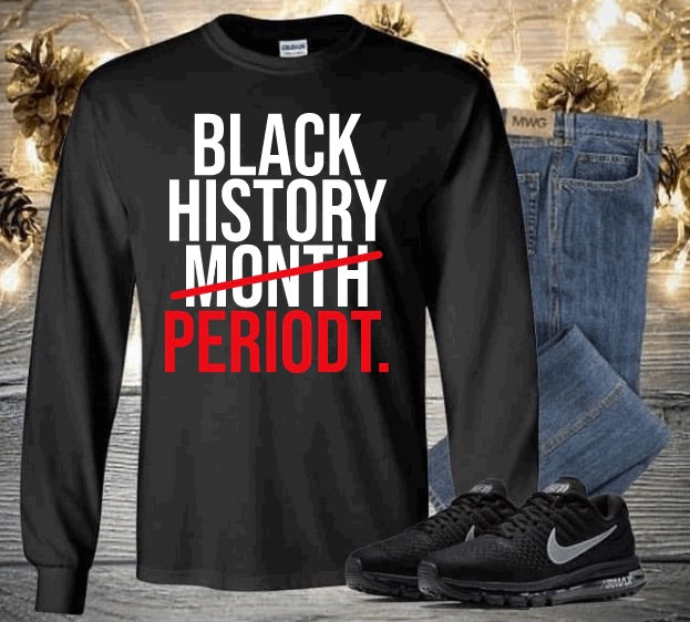 We are Black History Month Periodt T-shirt