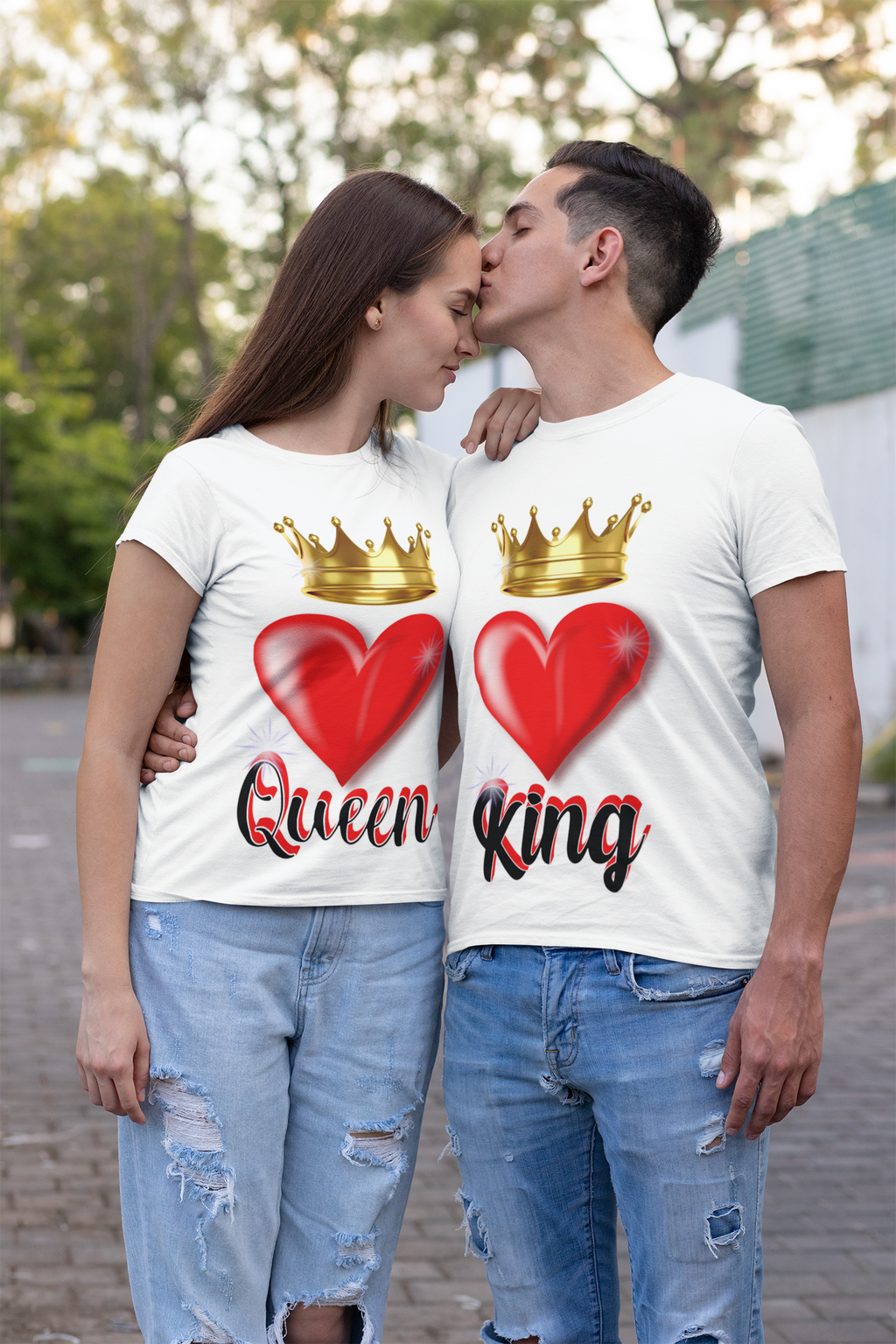 King and Queen T-shirt