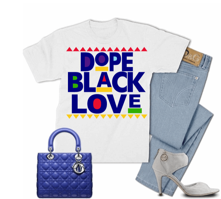 Dope Black Love T-shirt