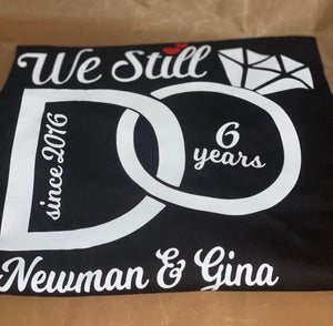Couples T-shirts We still do