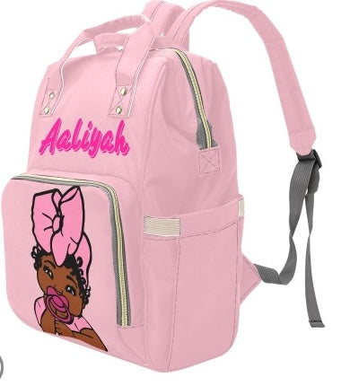 Baby   Diaper bag Multi-Function Diaper Backpack/Diaper Bag Customized