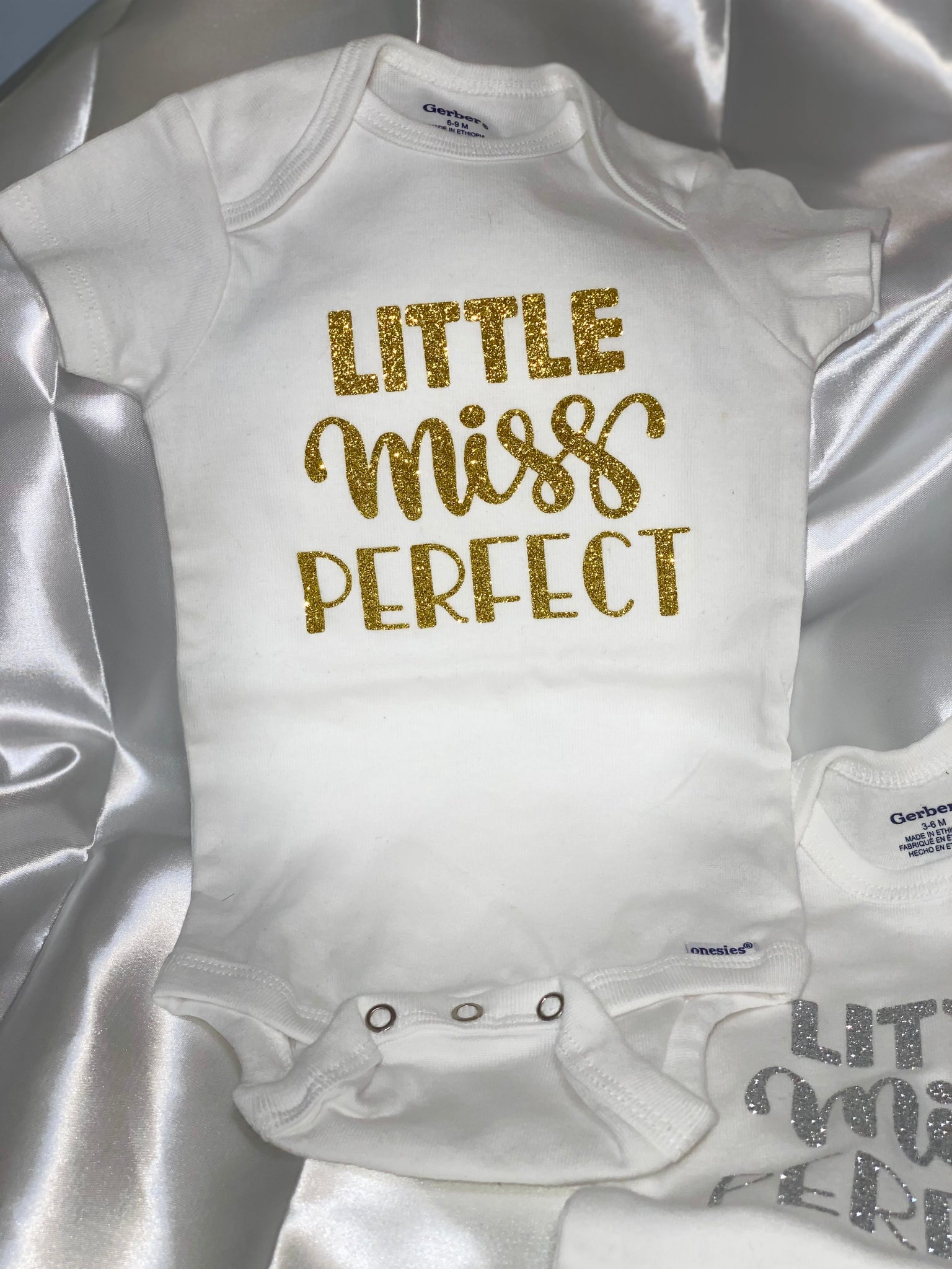 Little Miss Perfect Onesie