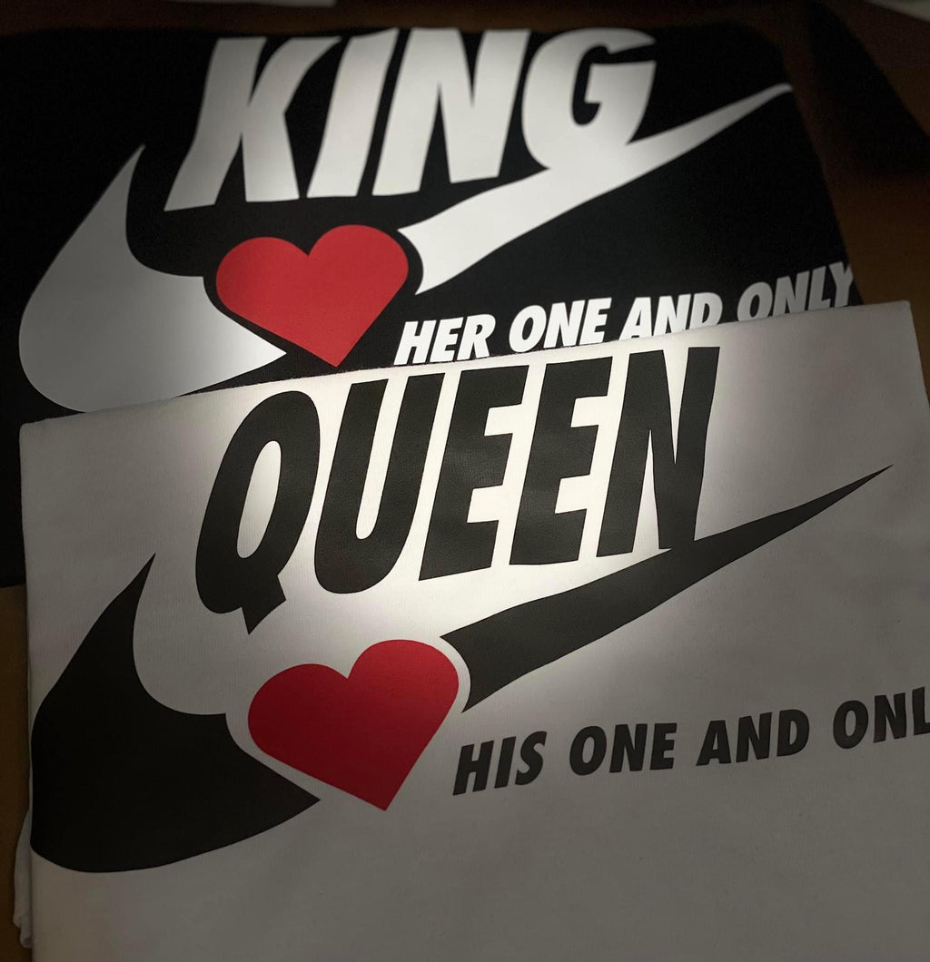 King and Queen T-shirt
