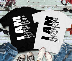 I am A Black Man T-shirt