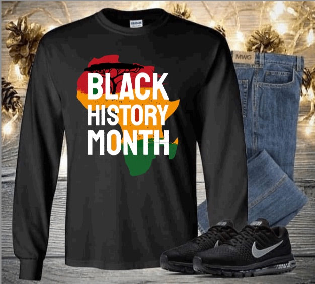 Black History Month T-shirt