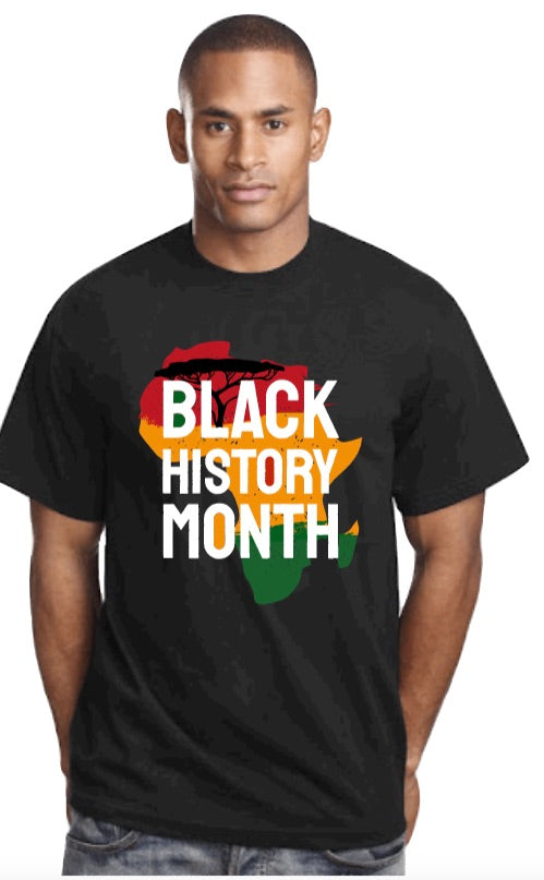 Black History Month T-shirt
