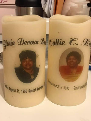 Memorial Candles