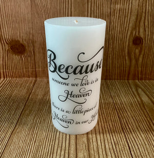 Memorial Candles