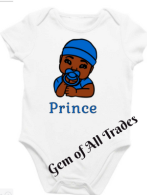 baby princess onesie