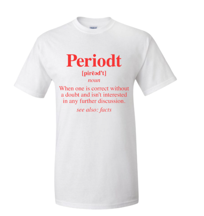Periodt T-shirt