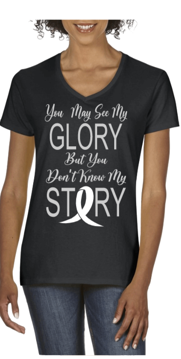 You May See My Glory T-shirt