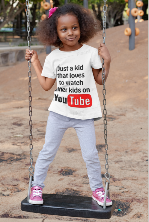 Kids YouTube T-shirt