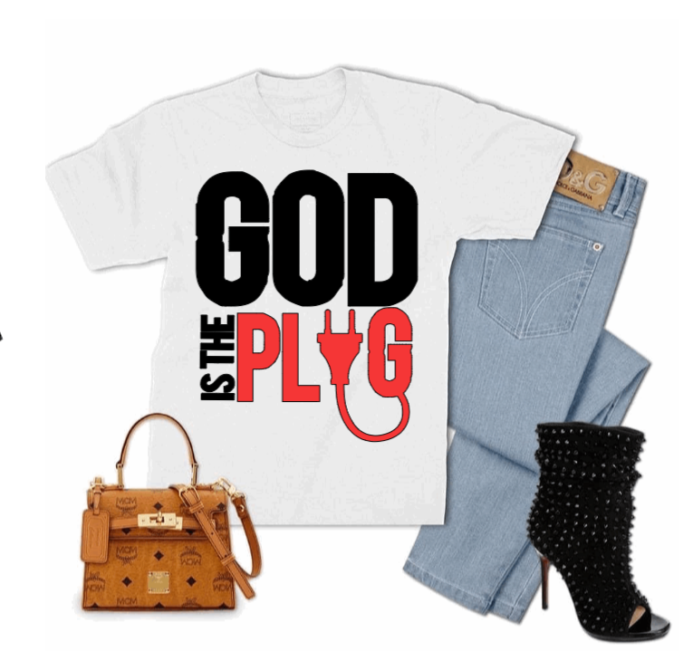God is the plug