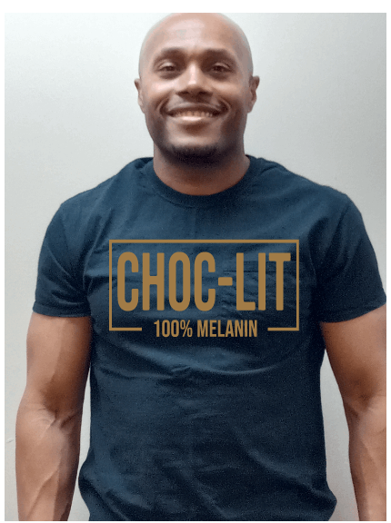 Copy of Choc-lit T- shirt