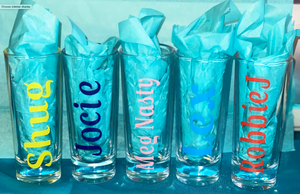 Personalized Shot Glasses