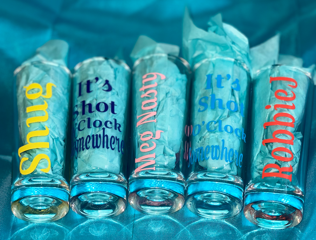 Personalized Shot Glasses