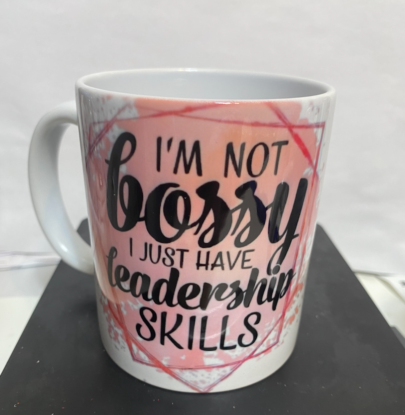 Bossy Coffee Mug