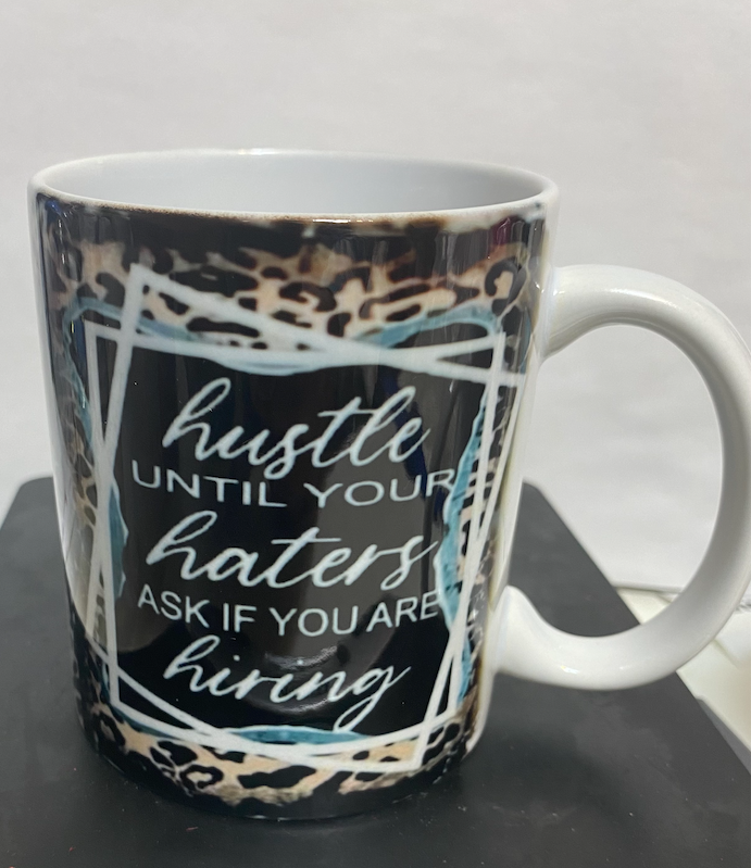 Hustle Coffee Mug
