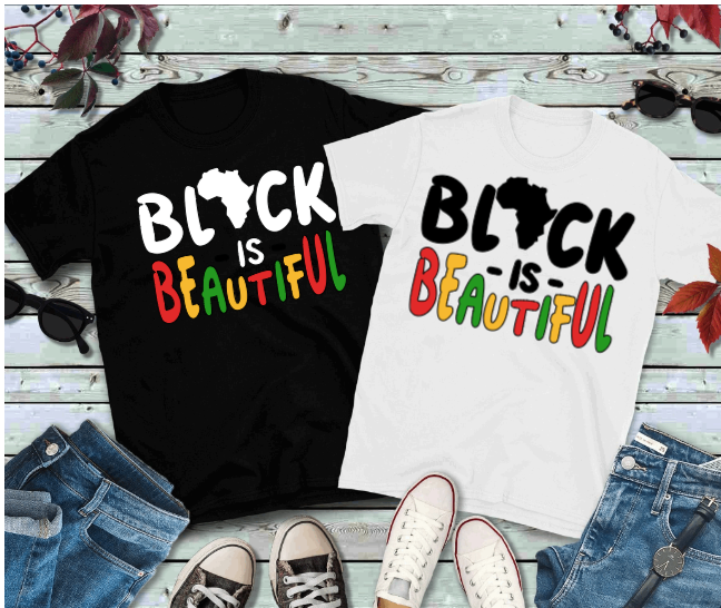 Black is Beautiful T- Shirt