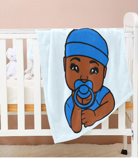 Baby Aaliyah blanket Baby Blanket 30"x40"