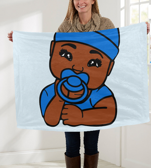 Baby Aaliyah blanket Baby Blanket 30"x40"