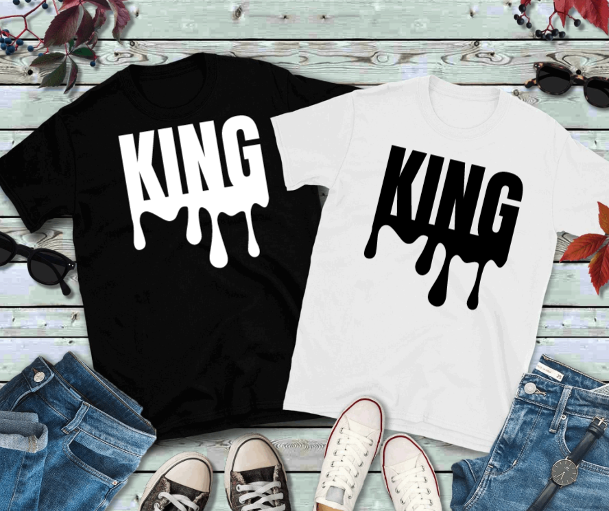 Dripping King  T-shirt