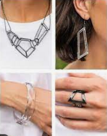 3 D Drama Black Set
