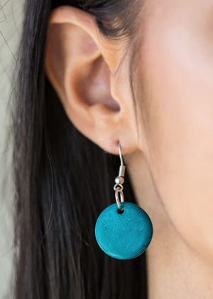 Catalina Coastin Blue Paparazzi Necklace