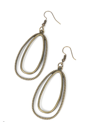 Rodeo Royale - Brass   Necklace
