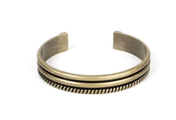 Rodeo Royale - Brass   Necklace