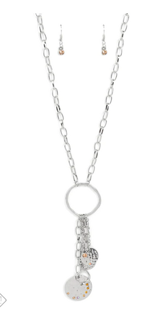 Paparazzi ♥ Trinket Twinkle - Multi Necklace ♥