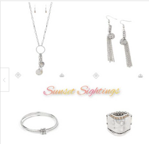 Paparazzi ♥ Trinket Twinkle - Multi Necklace ♥