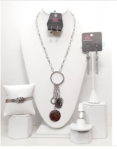 Paparazzi ♥ Trinket Twinkle - Multi Necklace ♥