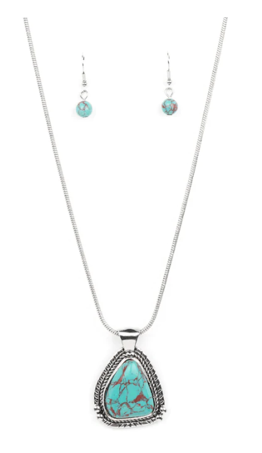 Artisan Adventure - Blue  Necklace